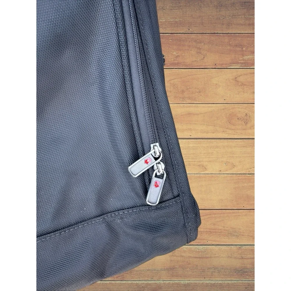 Victorinox Black Garment Bag - Suitcase Travel Bag Suits Shoe Compartment